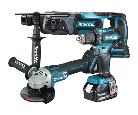 Набор инструментов MAKITA SET-DGA504RTJ-0525