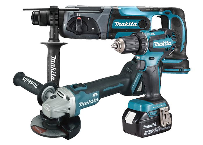 Набор инструментов MAKITA SET-DGA504RTJ-0525