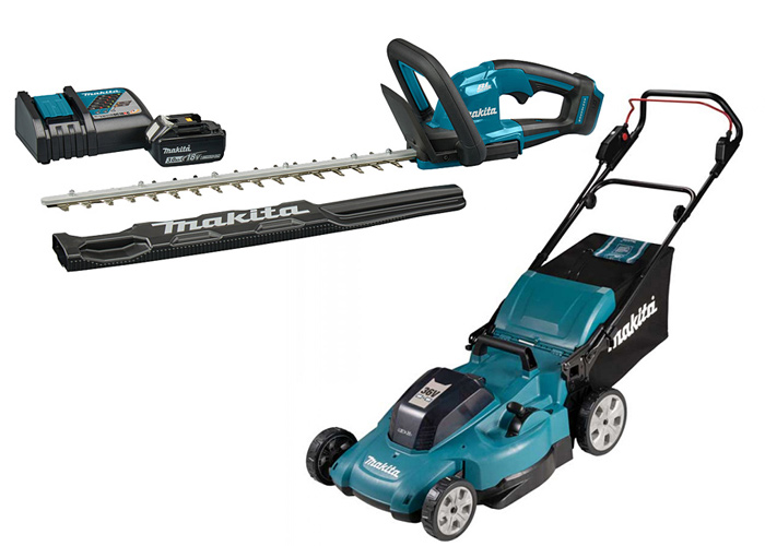 Набор инструментов MAKITA SET-DLM538CT2-0525
