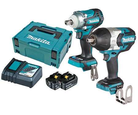Набор инструментов MAKITA SET-DTW1004XVZ-0525