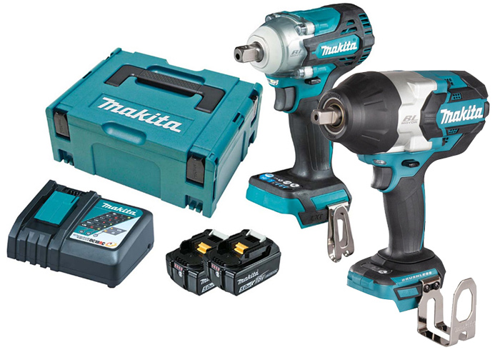 Набор инструментов MAKITA SET-DTW1004XVZ-0525