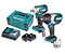 Набор инструментов MAKITA SET-DTW1004XVZ-0525
