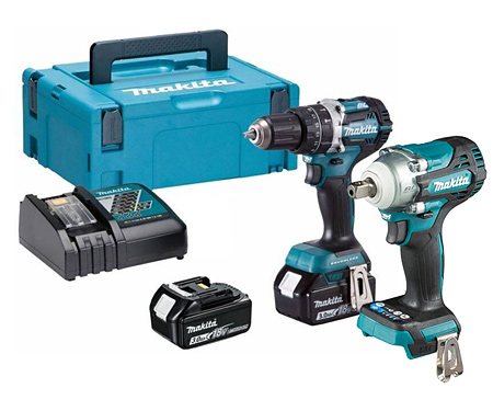 Набор инструментов MAKITA SET-DTW301Z-0525