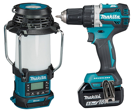 Набір інструментів MAKITA SET-DDF484RTE-0725