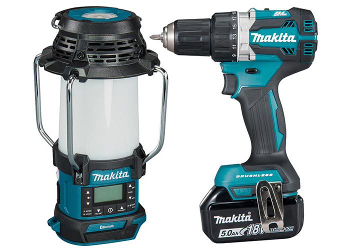Набір інструментів MAKITA SET-DDF484RTE-0725