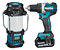 Набір інструментів MAKITA SET-DDF484RTE-0725