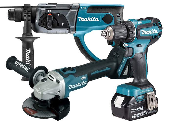 Набір інструментів MAKITA SET-DGA511Z-0725
