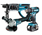 Набір інструментів MAKITA SET-DGA511Z-0725