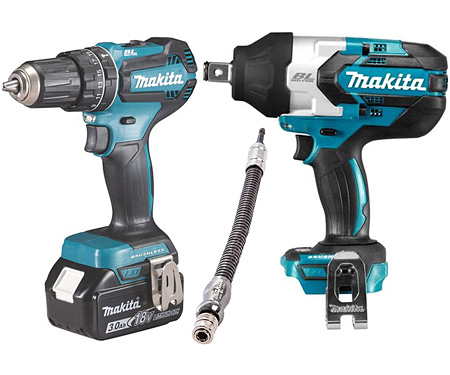 Набір інструментів MAKITA SET-DTW1001Z-01-0725