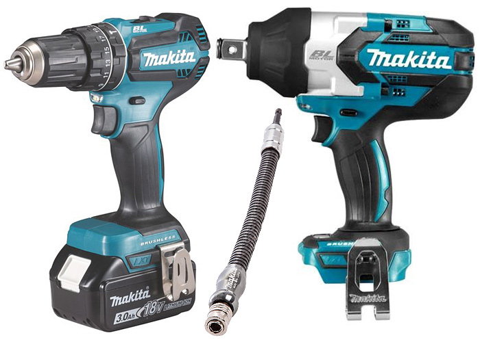 Набір інструментів MAKITA SET-DTW1001Z-01-0725