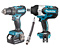 Набір інструментів MAKITA SET-DTW1001Z-01-0725