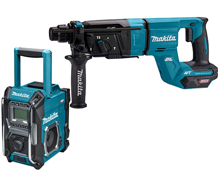 Набір інструментів MAKITA SET-HR007GZ-0725