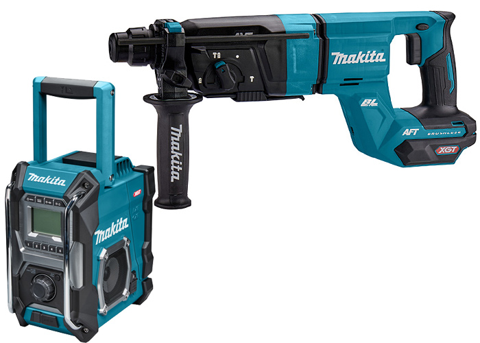 Набір інструментів MAKITA SET-HR007GZ-0725
