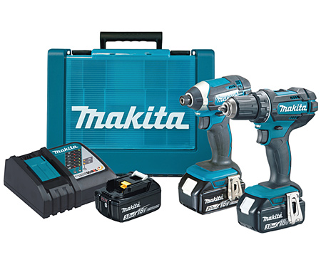 Набір інструментів MAKITA DLX2127X1