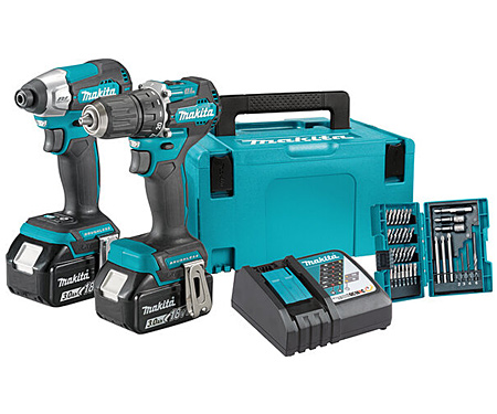 Набір інструментів MAKITA DLX2423JX4