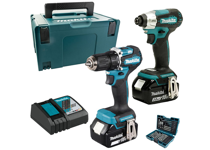 Набір інструментів MAKITA DLX2423JX4