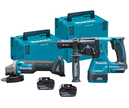 Набір інструментів MAKITA DLX2125TJ1