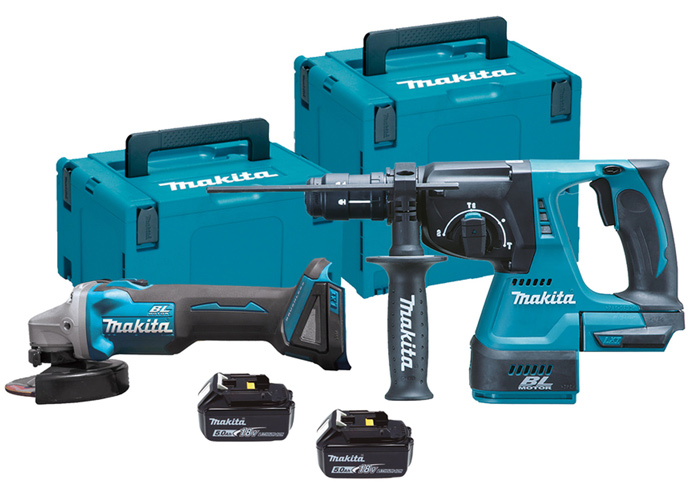 Набір інструментів MAKITA DLX2125TJ1
