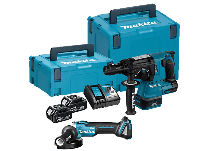 Набір інструментів MAKITA DLX2125TJ1