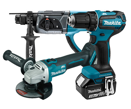 Набір інструментів MAKITA SET-DGA504Z-0825
