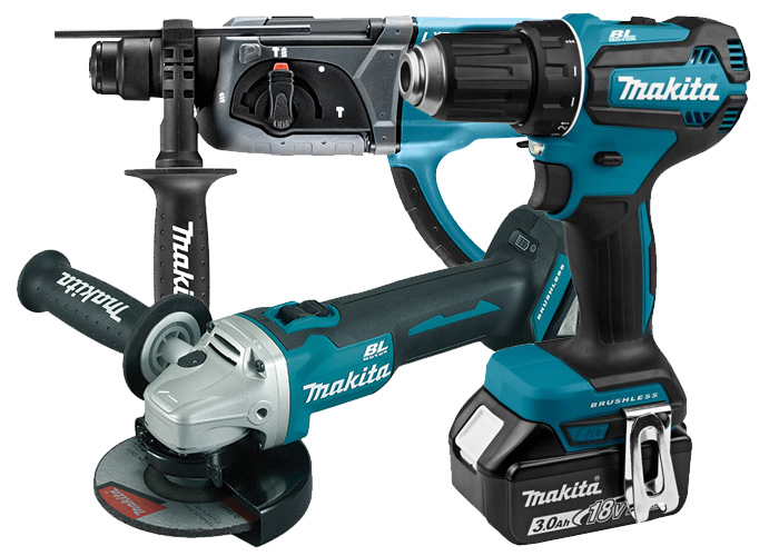 Набір інструментів MAKITA SET-DGA504Z-0825