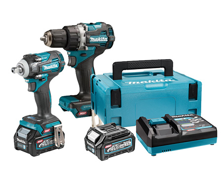 Набір інструментів MAKITA SET-TW005GD201-0825