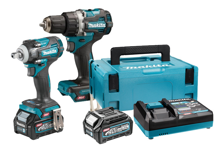 Набір інструментів MAKITA SET-TW005GD201-0825