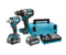 Набір інструментів MAKITA SET-TW005GD201-0825