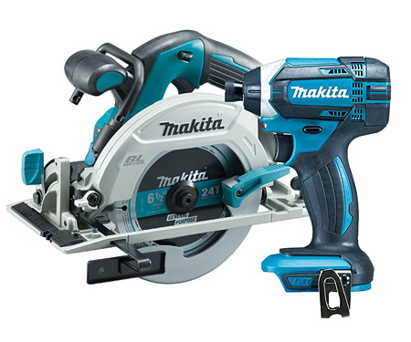Набор инструментов MAKITA SET-DHS680Z-1025