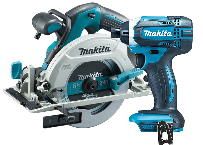 Набор инструментов MAKITA SET-DHS680Z-1025