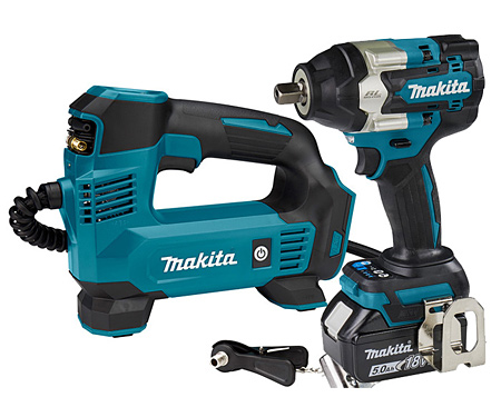 Набор инструментов MAKITA SET-DTW701RTJ-1025