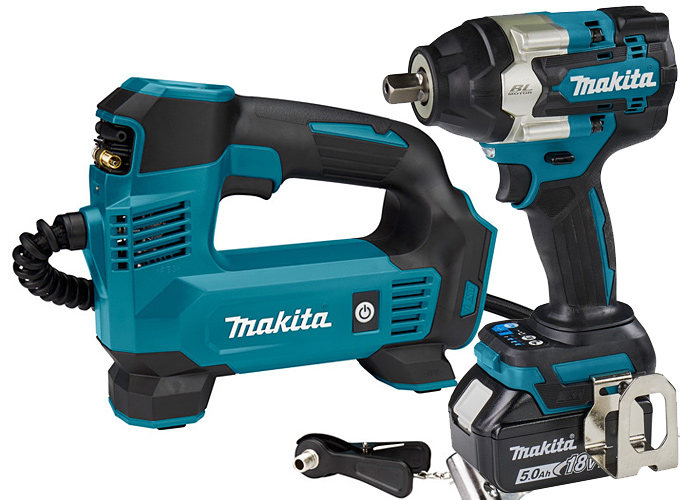 Набор инструментов MAKITA SET-DTW701RTJ-1025