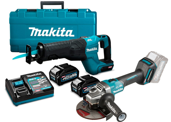 Набір інструментів MAKITA SET-JR001GM201-1125