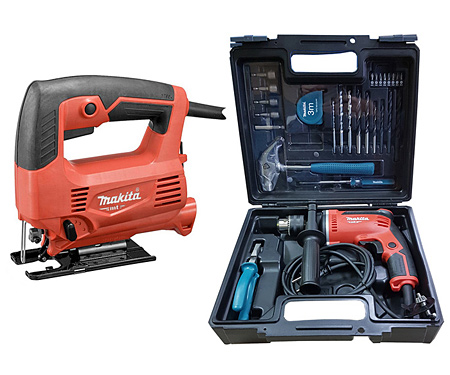 Набір інструментів MAKITA SET-M8100KX2-1125