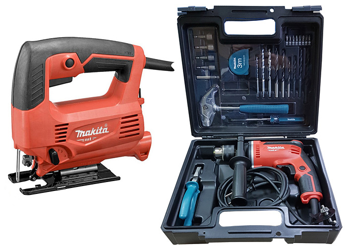 Набір інструментів MAKITA SET-M8100KX2-1125