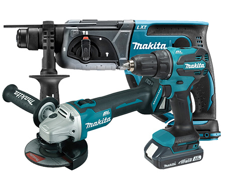 Набор инструментов MAKITA SET-DGA504Z-0126