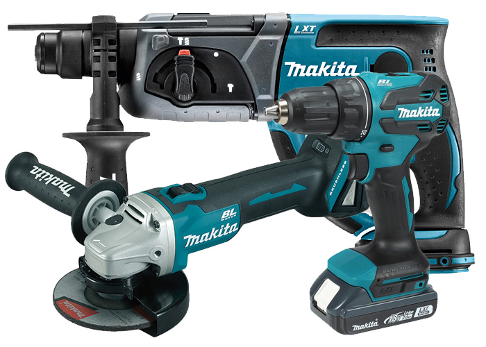 Набор инструментов MAKITA SET-DGA504Z-0126