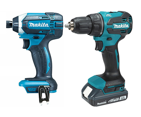 Набор инструментов MAKITA SET-DDF490WV-0126