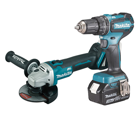 Набор инструментов MAKITA SET-DHP485RFJ-0126