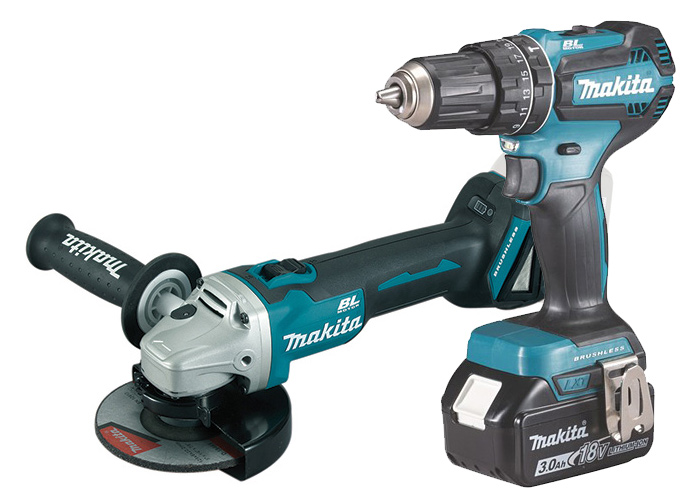 Набор инструментов MAKITA SET-DHP485RFJ-0126