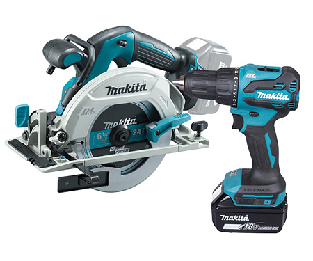 Набор инструментов MAKITA SET-DHS680Z-0126