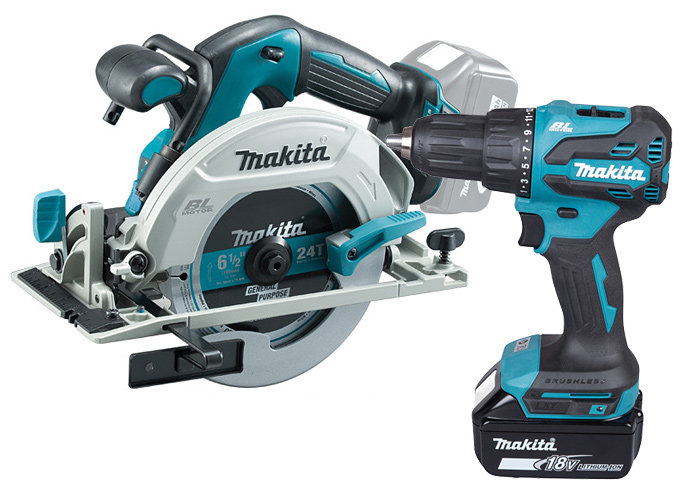 Набор инструментов MAKITA SET-DHS680Z-0126