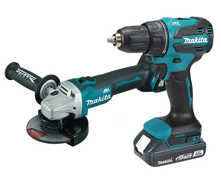 Набір інструментів MAKITA SET-DGA504Z-0226