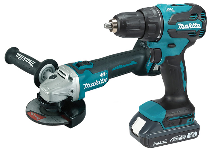 Набір інструментів MAKITA SET-DGA504Z-0226