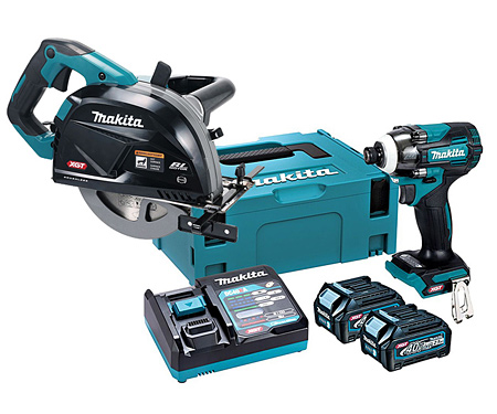 Набір інструментів MAKITA SET-TD004GD201-0226