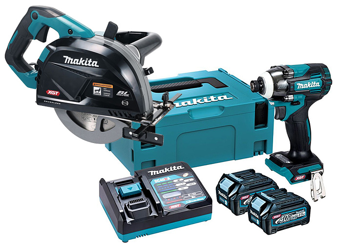 Набір інструментів MAKITA SET-TD004GD201-0226