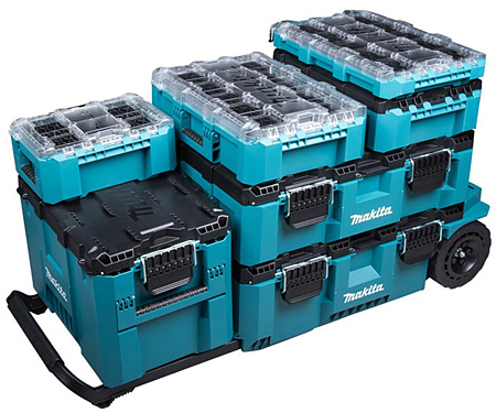 Набір транспортувальної системи MAKTRAK 7 шт. MAKITA SET-MAKTRAK-0226