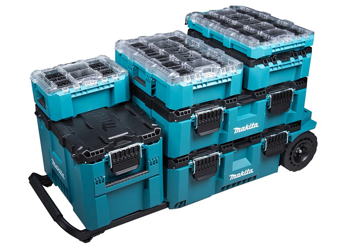 Набір транспортувальної системи MAKTRAK 7 шт. MAKITA SET-MAKTRAK-0226