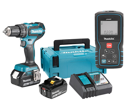 Набор инструментов MAKITA SET-DHP485RFJ-0526