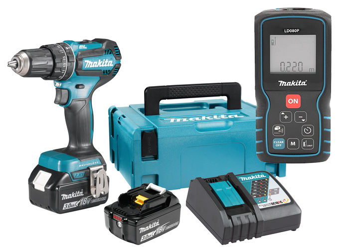 Набор инструментов MAKITA SET-DHP485RFJ-0526